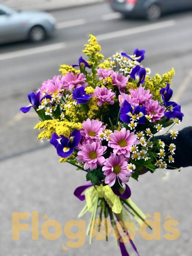 Букет «Фантазия» за 6 231 руб.